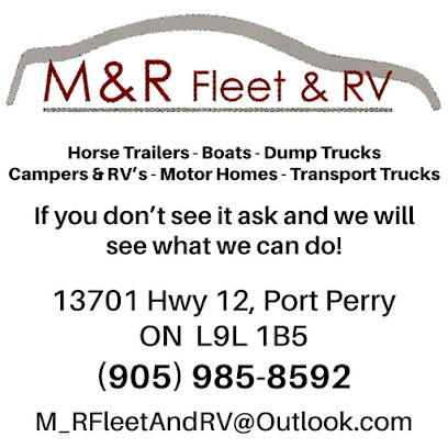 M & R Fleet & RV