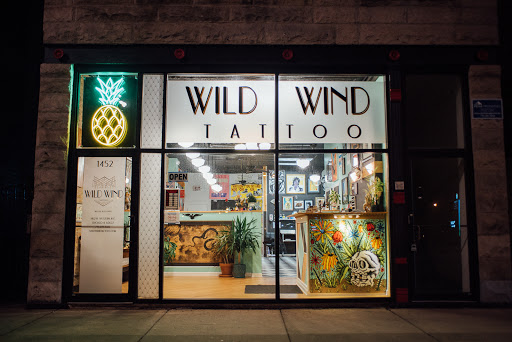 Tattoo Shop «Wild Wind Tattoo», reviews and photos, 1452 N Western Ave, Chicago, IL 60622, USA