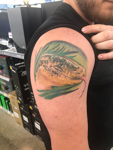 Find tattoo ideas for female chest for your next unique tattoo in Leesville at Integrity Tattoo