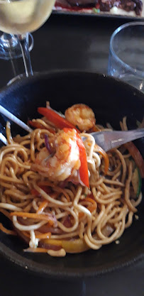 Yakisoba du Restaurant français Le Confidentiel à Bordeaux - n°5