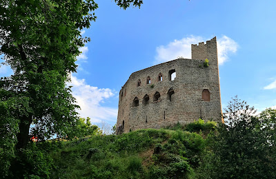 Château du Spesbourg à Andlau