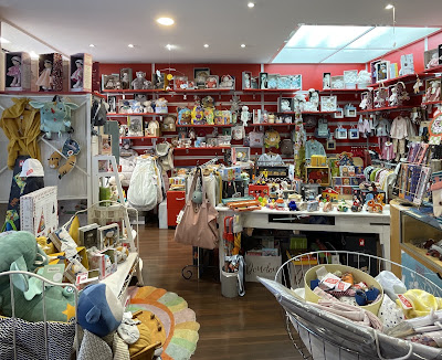 Boutique Mauve à Aubusson
