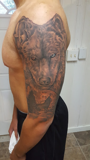 Find sword tattoo ideas for your next unique tattoo in Albany at Tat Jones Ruthless Tattoos L.L.C.