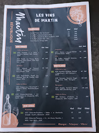 Restaurant Restaurant Martin Paris à Paris - menu / carte