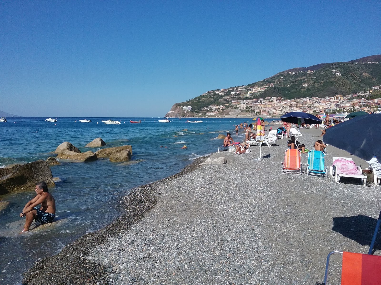 Photo de Gioiosa Marea Beach avec un niveau de propreté de très propre
