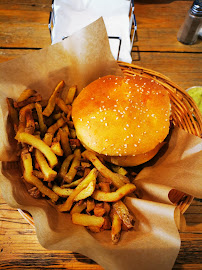 Porc effiloché du Restaurant de hamburgers Holy Moly Gourmet Burger Rouen - n°11