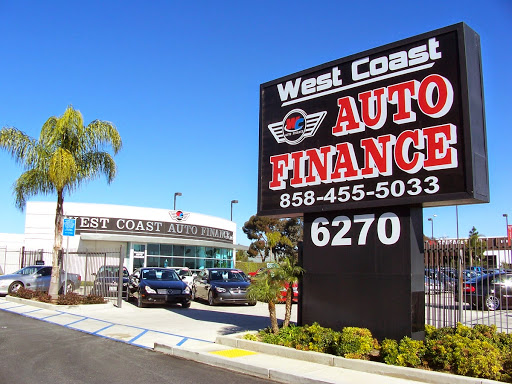 Used Car Dealer «West Coast Auto Finance», reviews and photos, 6270 Miramar Rd, San Diego, CA 92121, USA