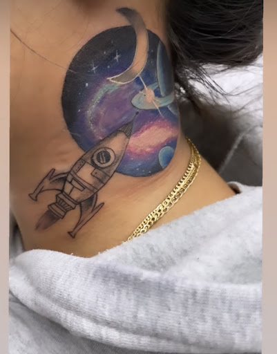 Explore unconditional love symbol tattoo ideas, creative tattoo ideas in New York, available at INK 181 TATTOOS