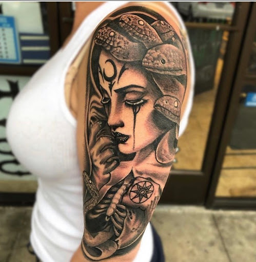 Tattoo Shop «Delta Art & Tattoo», reviews and photos, 2223 Railroad Ave, Pittsburg, CA 94565, USA