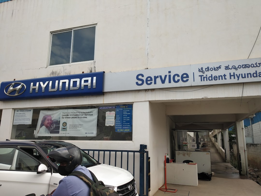 Trident Hyundai Car Service Centre, Adugodi