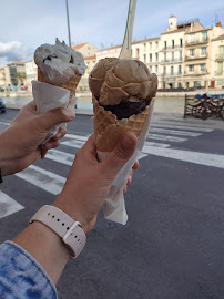 Crème glacée du Restaurant de sundae Gelateria Francesca à Sète - n°4