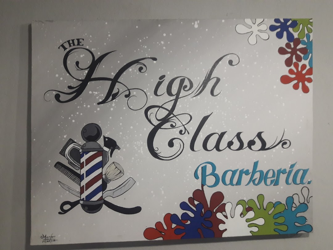 Barbería HIGH CLASS