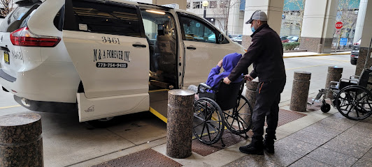 M & A Wheelchair Rides