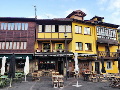 Restaurante Casa Flora - Pl. San Juan, 7, 33600 Mieres, Asturias, Spain