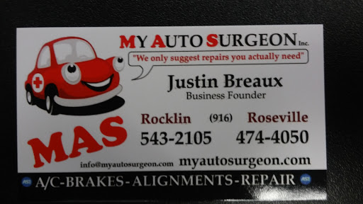 My Auto Surgeon, Inc. image