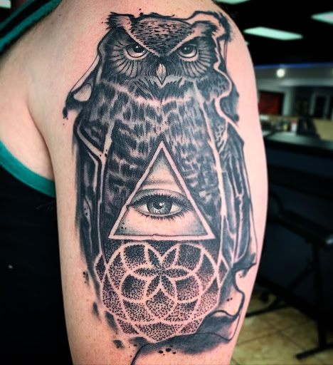 Find boob tattoo ideas for your next unique tattoo in Colorado Springs at West Side Tattoo
