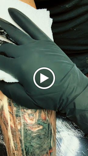 Explore small alice in wonderland tattoo ideas, creative tattoo ideas in Arlington, available at Tat2z4Life LLC Tattoos and Body Piercings BY ALMA