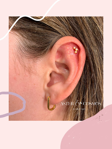 Explore cover up tattoo ideas for upper arm, creative tattoo ideas in San Diego, available at Aster and Cosmos Piercing