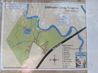 Camp Kimble, Oldmans Creek Preserve