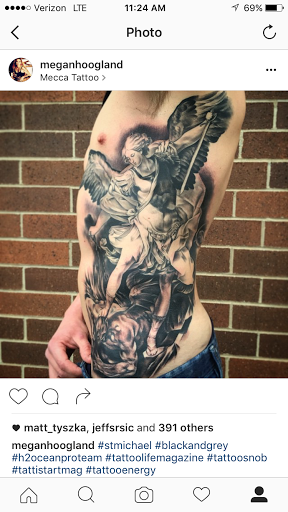 Tattoo Shop «Mecca Tattoo», reviews and photos, 115 S Broad St, Mankato, MN 56001, USA