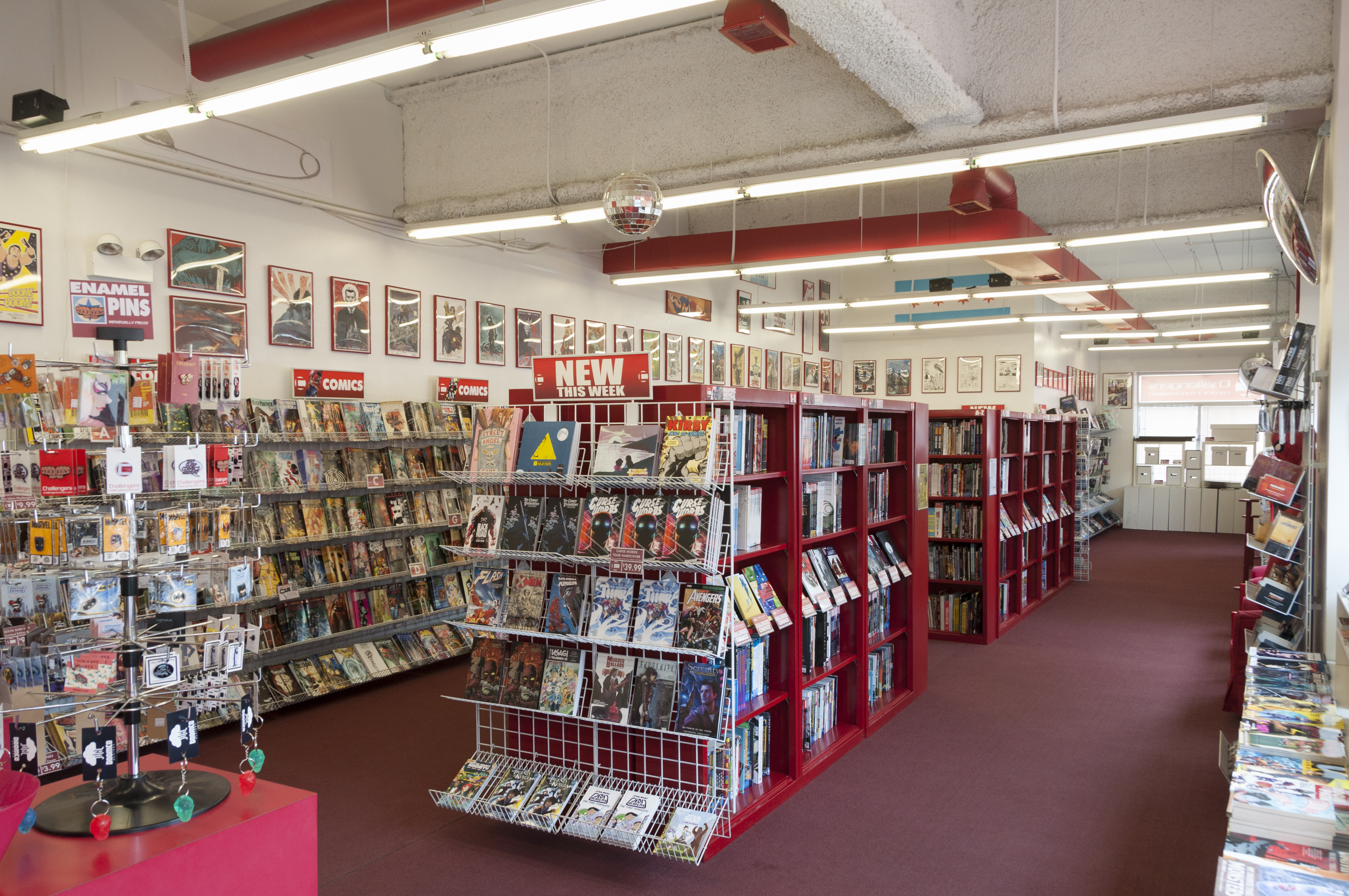 Picture of a place: Challengers Comics