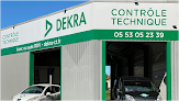 Centre contrôle technique DEKRA Saint-Astier