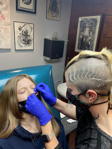 Explore small colourful tattoo ideas, creative tattoo ideas in Columbus, available at Evolved Body Art