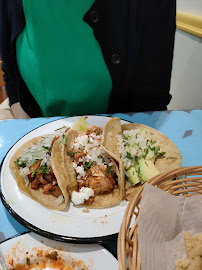 Taco al pastor du Restaurant mexicain La Mera Mera à Paris - n°3