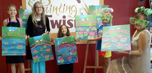 Art School «Painting with a Twist», reviews and photos