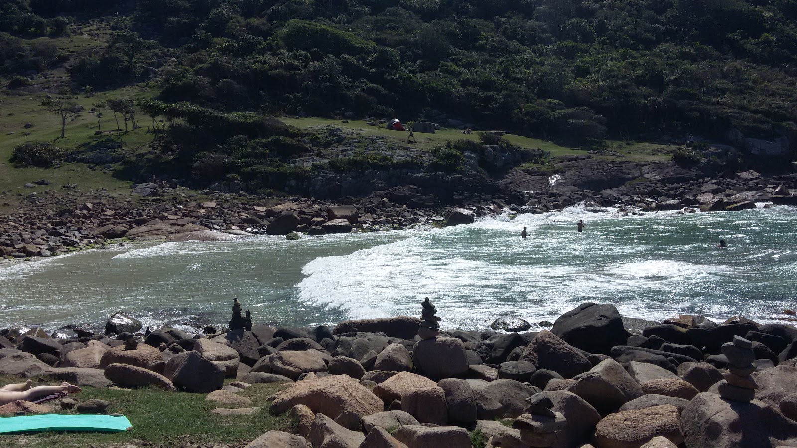 Valokuva Praia do Maçoista. ja asutus