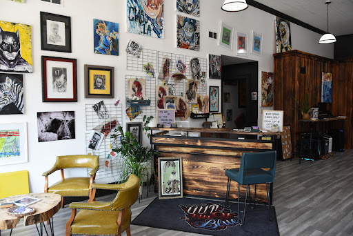 Explore tattoo ideas for cousins, creative tattoo ideas in Marshfield, available at Out of the Blue Tattoo