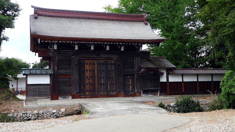 勝興寺 式台門