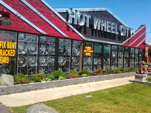 hot wheel city on dequindre
