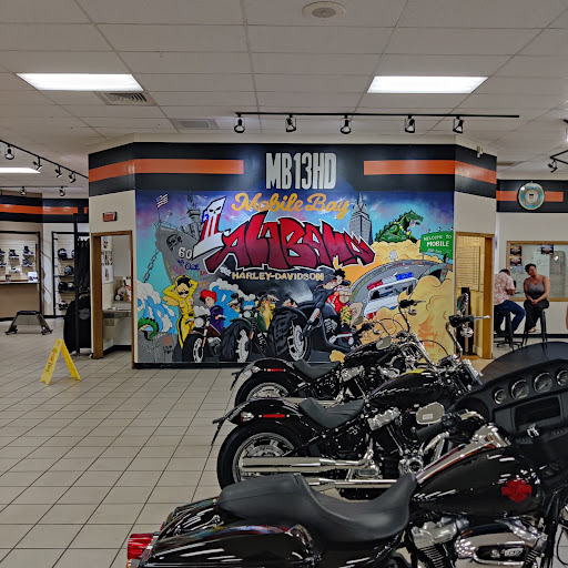 Harley-Davidson Dealer «Mobile Bay Harley-Davidson», reviews and photos, 3260 Pleasant Valley Rd, Mobile, AL 36606, USA