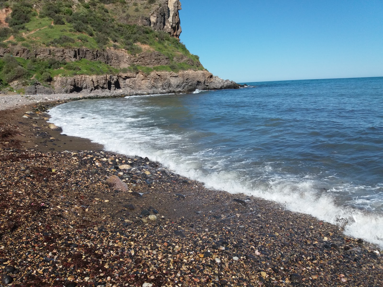 Foto von Plage Oued Abdellah mit kleine bucht