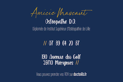 Amicie Mascaut - Ostéopathe à Mérignies