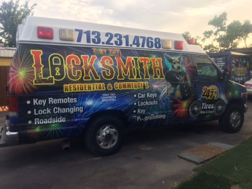Locksmith «Tony TNT Locksmith», reviews and photos, 1712 Shaver St, Pasadena, TX 77502, USA