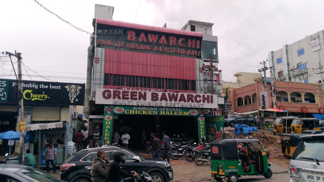 Green Bawarchi