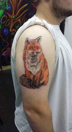 Tattoo Shop «Unholy Grail Tattoo Inc», reviews and photos, 118 Cambridge St # 6, Worcester, MA 01603, USA