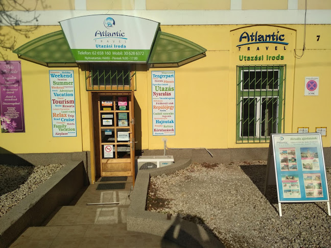 Értékelések erről a helyről: Atlantic Travel Kft., Szeged - Utazási iroda