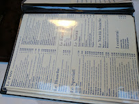 Menu / carte de Ristorante Tatamata à Castelleone