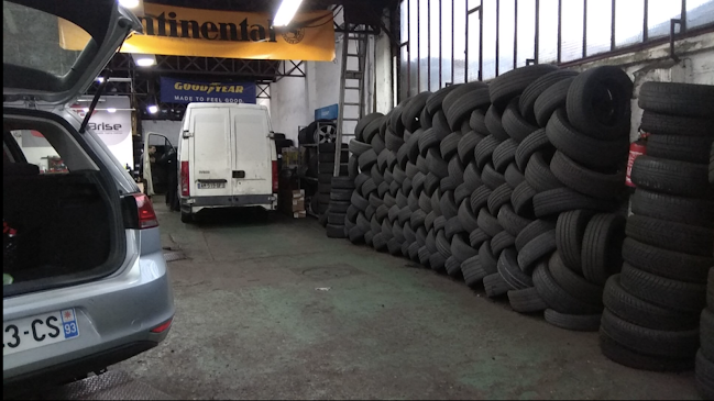 JUMBO PNEUS DÉMÉNAGÉ à LA COURNEUVE. 4 av paul vaillant couturier