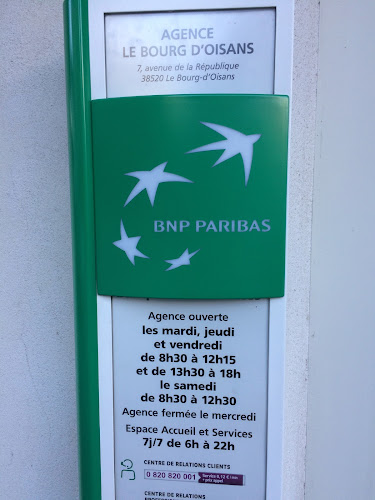 BNP Paribas - Le Bourg D'oisans à Le Bourg-d'Oisans