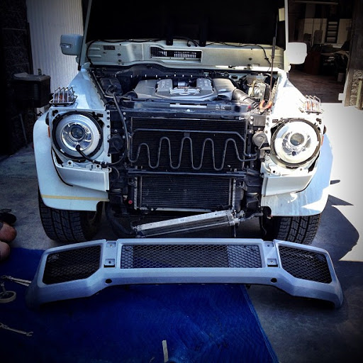 Auto Body Shop «Multi Auto Group, Auto Body, Collision Repair», reviews and photos, 6161 Kester Ave, Van Nuys, CA 91411, USA