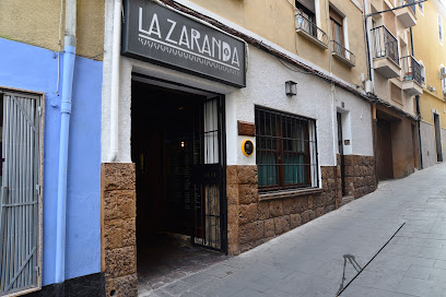Restaurante la Zaranda - C. Murillo, 13, 30510 Yecla, Murcia, Spain