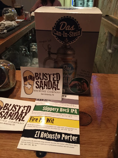 Brewery «Busted Sandal Brewing Company», reviews and photos, 7114 Oaklawn Dr, San Antonio, TX 78229, USA