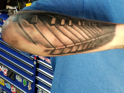 Explore cleopatra tattoo ideas, creative tattoo ideas in Maryville, available at Distinked Tattoo
