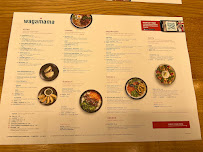Menu du wagamama - Serravalle Scrivia à Serravalle Scrivia
