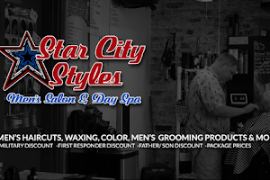 Star City Styles Men's Salon and Day Spa image