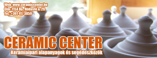 Ceramic Center - Kerámiaipari Alapanyagok